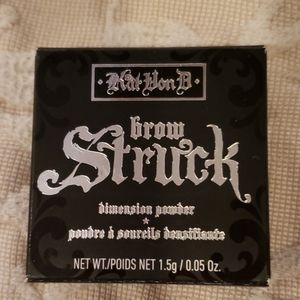 Kat Von D Brow Struck dark brown brow powder